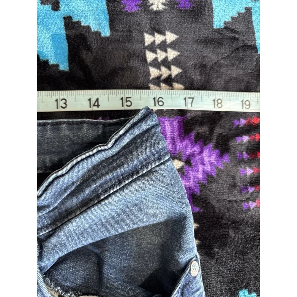 MBX Slim Fit Skinny Leg Jeans Med Wash‎ Denim Size 34x30 Mid Rise